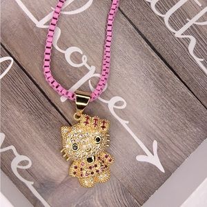 Hello kitty pendant